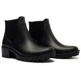 BOTA CHELSEA CANO CURTO TRATORADA INJETADA PRETA C 30065 0001 0001 ANACAPRI